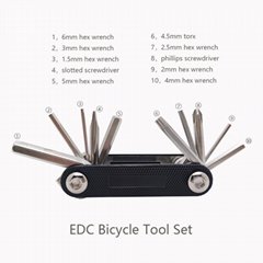 Gift Bicycle Repair Tool Reliable Compact Lightweight Bicycle Repair Kit Tool