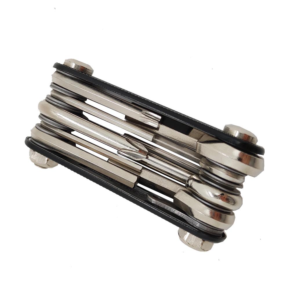 Gift Bicycle Repair Tool Reliable Compact Lightweight Bicycle Repair Kit Tool 8