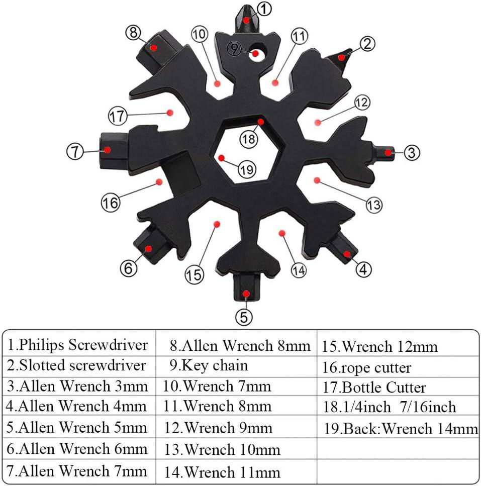 18 in 1 multi tool utility pocket screwdrivers multi-tool  2