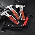 stainless steel Tool Multi-tool Hatchet Axe Knife Hammer for Gifts
