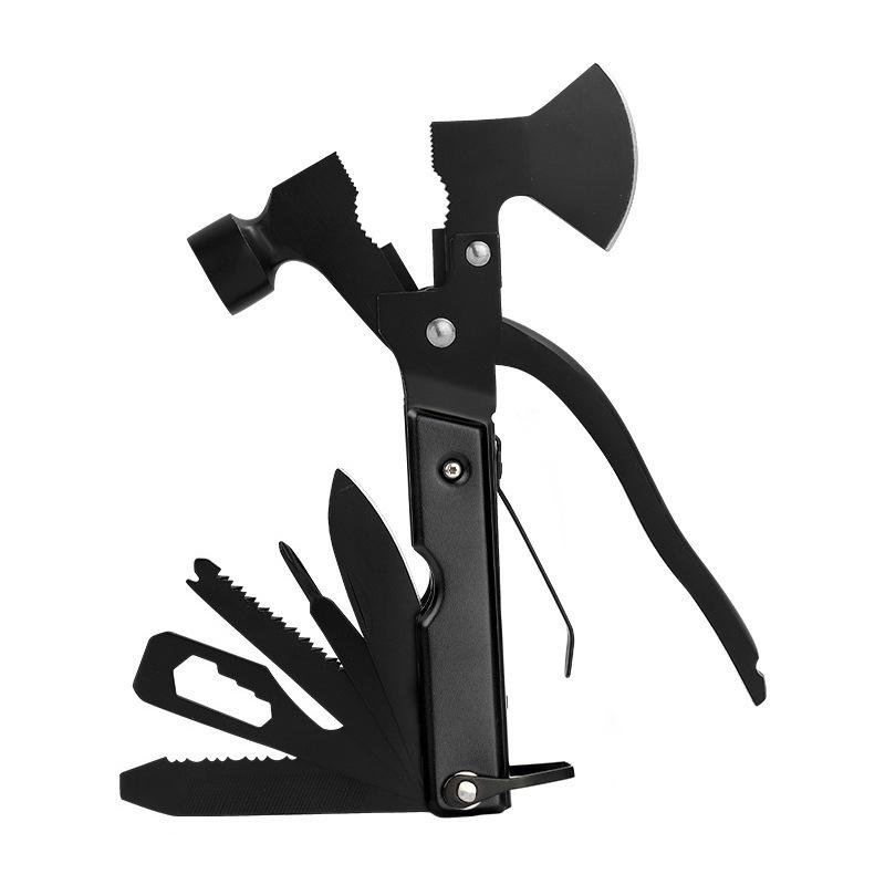 stainless steel Tool Multi-tool Hatchet Axe Knife Hammer for Gifts 4