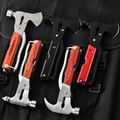 stainless steel Tool Multi-tool Hatchet Axe Knife Hammer for Gifts