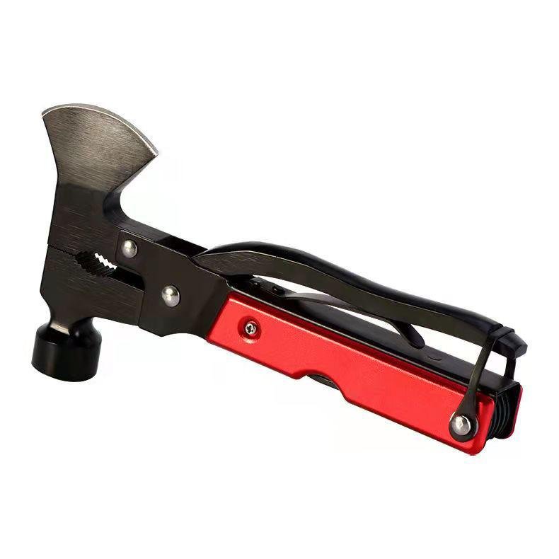 stainless steel Tool Multi-tool Hatchet Axe Knife Hammer for Gifts 2