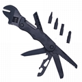  Stainless Steel Adjustable Camping Kit Multi Functional Spanner