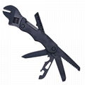  Stainless Steel Adjustable Camping Kit Multi Functional Spanner