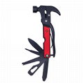 Multi-purpose Claw hammer Tool Outdoor multi tool with hammer and axe