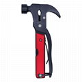 Multi-purpose Claw hammer Tool Outdoor multi tool with hammer and axe