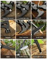 Multi-purpose Claw hammer Tool Outdoor multi tool with hammer and axe