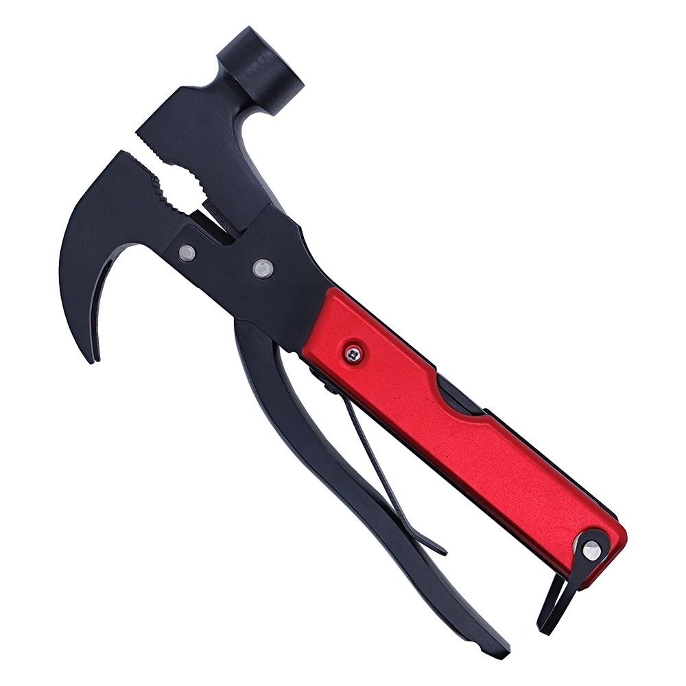 Multi-purpose Claw hammer Tool Outdoor multi tool with hammer and axe 3