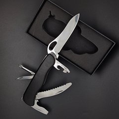 Multi-functional steel folding survival knife multi tool knife