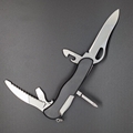 Multi-functional steel folding survival knife multi tool knife