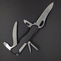 Multi-functional steel folding survival knife multi tool knife