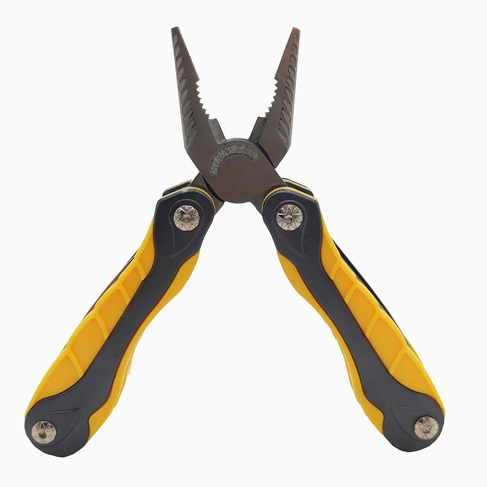 steel folding pliers hand tools combination multi tool pliers 5
