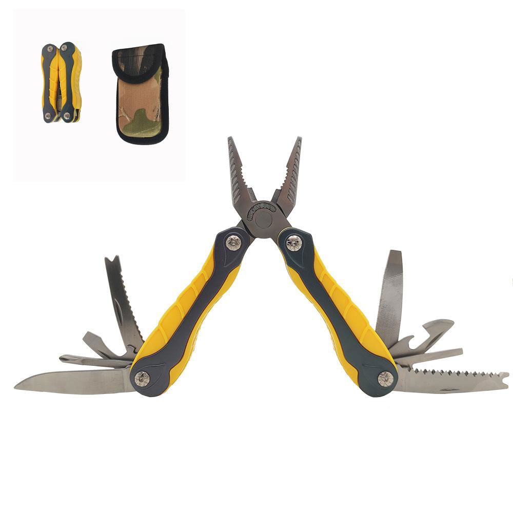 steel folding pliers hand tools combination multi tool pliers 2