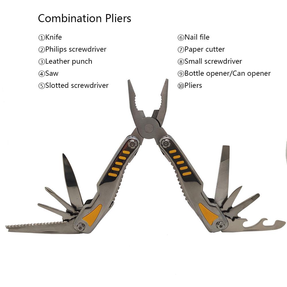 Hot selling Multi Tool Stainless Steel Pliers Wire Stripper 2