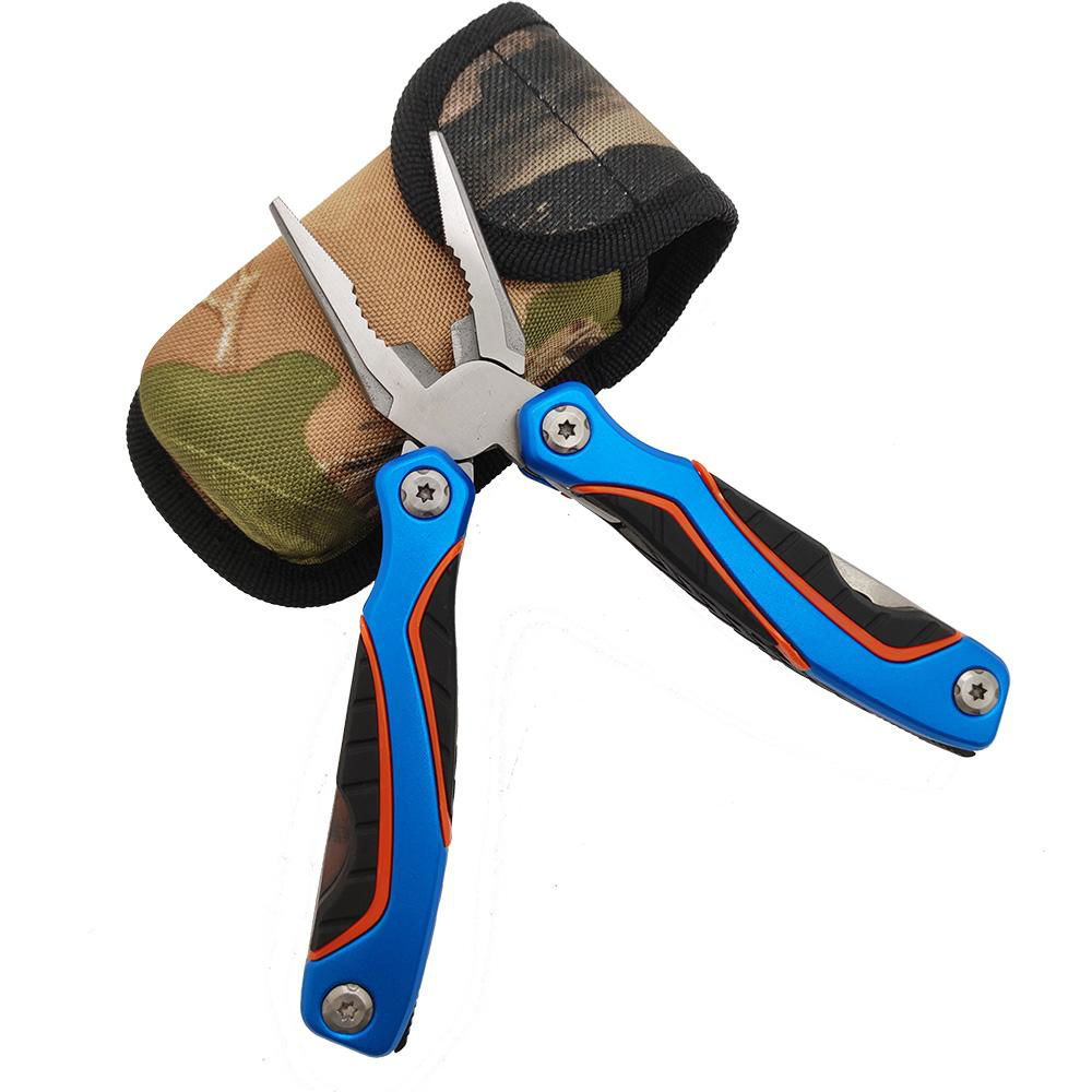 Multifunction Pliers Hand Tool Stainless Steel Outdoor Folding Multi pliers tool 3