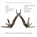 multi tool pliers multi purpose stainless steel edc camping pliers