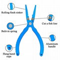 aluminum locking split ring fishing pliers Stainless Steel Fishing Pliers 2