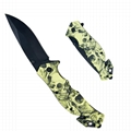 Hot Selling Factory Direct Custom Mini Survival Hunting Outdoor Pocket Knife