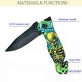 Factory Custom Sale Fixed Blade Folding Survival Folding Tactical Knife 6