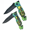 Factory Custom Sale Fixed Blade Folding Survival Folding Tactical Knife 4