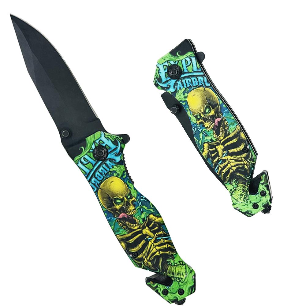 Factory Custom Sale Fixed Blade Folding Survival Folding Tactical Knife 1