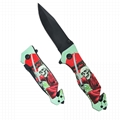 3cr13 Stainless Steel Portable Hunting Folding Knife Outdoor Tactical Knives
