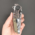  Outdoor Hiking Pocket Knife Portable Camping Knife