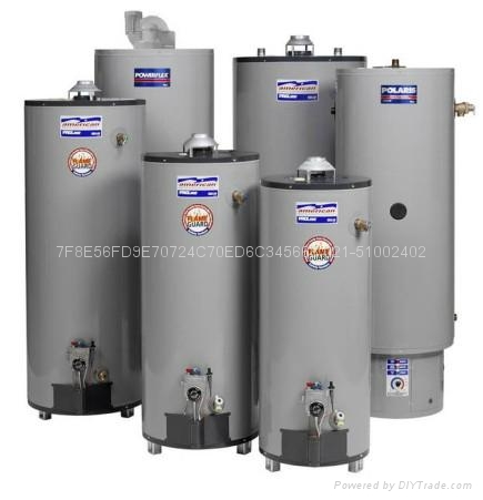 American美国鹰牌热水炉 75加仑 285升燃气中央热水器    