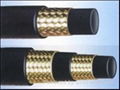 钢丝缠绕高脉冲液压橡胶软管 2