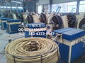 SAE 100R2 high pressure wire braided hydraulic rubber hose