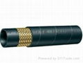 OIL RESISTANT hydraulic rubber hoses