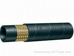  OIL RESISTANT hydraulic rubber hoses