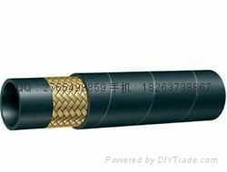 En853 steel wire braided hydraulic hoses   