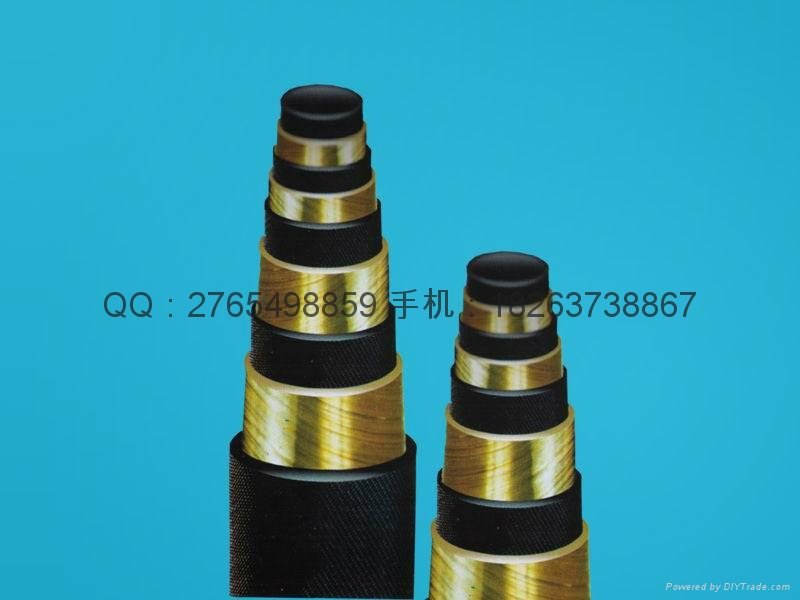 EN857鋼絲編織橡膠液壓油管 2