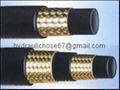 industrial rubber hydraulic hoses