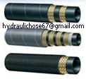 Industrial medium,high pressure hydraulic rubber oil hoses