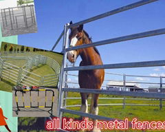 all kinds metal fences