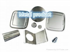 Metal product