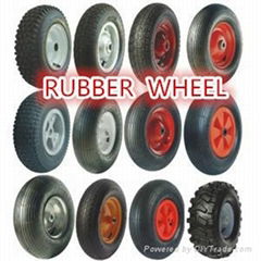 Rubber wheel