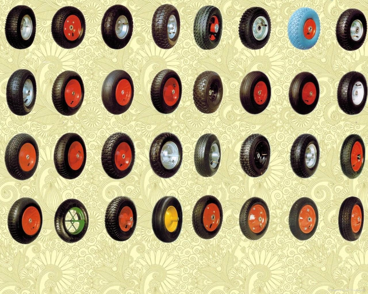 Rubber wheel (China Manufacturer) Garden Tools & Equipment