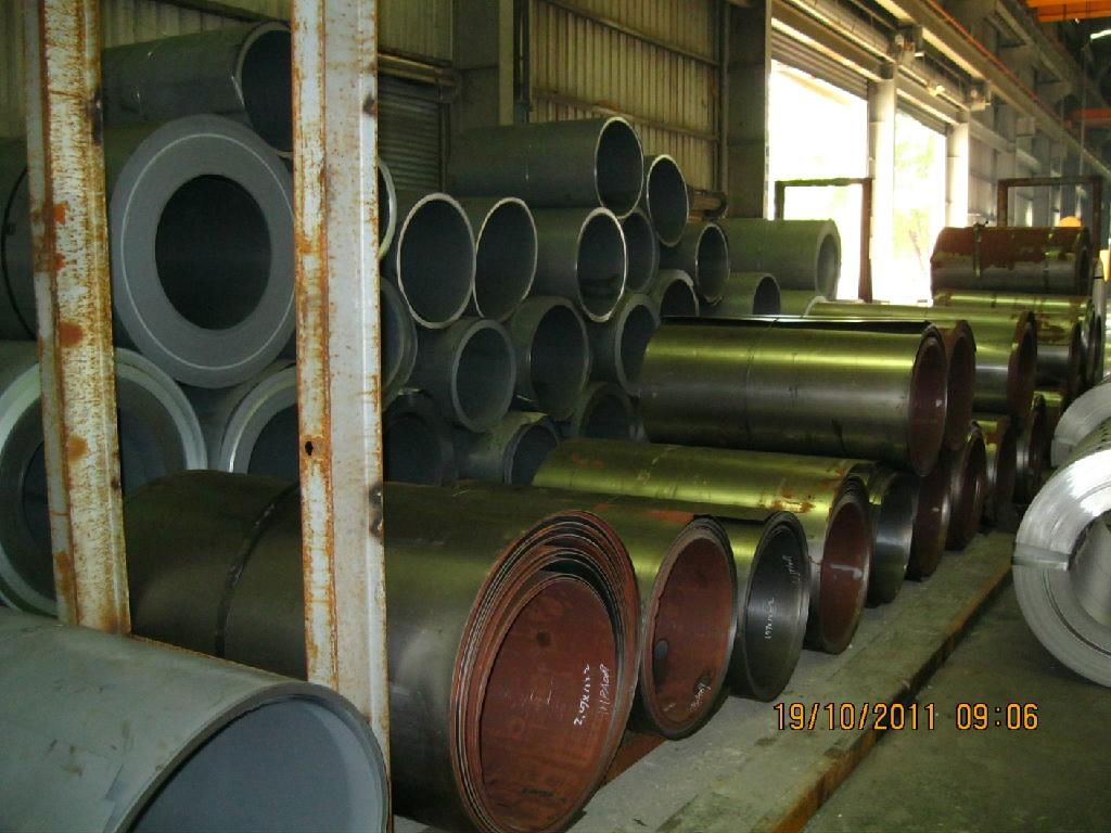 Sec Cold Rolled Steel Coil / Sheet 