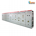 北京創福新銳地源熱泵機組控制櫃 2