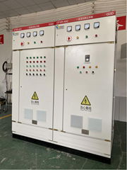 北京创福新锐湿式电除尘控制柜PLC自动化成套系统