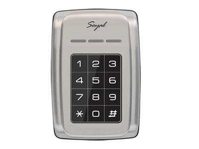 SOYAL Keypad Reader (Stand-alone Controller / Networking) (AR-321H)-M1