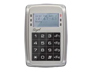 Keypad & LCD Panel Reader (Stand-alone Controller / Networking) (AR-327H )-EM