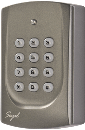 SOYAL Keypad Reader (Stand-alone Controller / Networking) (AR-721H)-EM 1