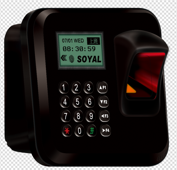 SOYAL 837EF网络型指纹门禁机