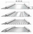 Screwless roof panels 4