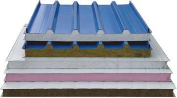Thermosteel (Structural Insulated Roof and Wall Sandwich Panels)